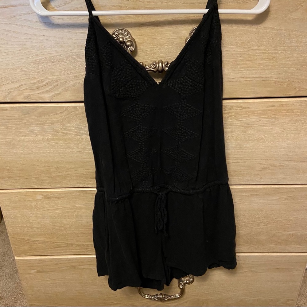 Black Romper